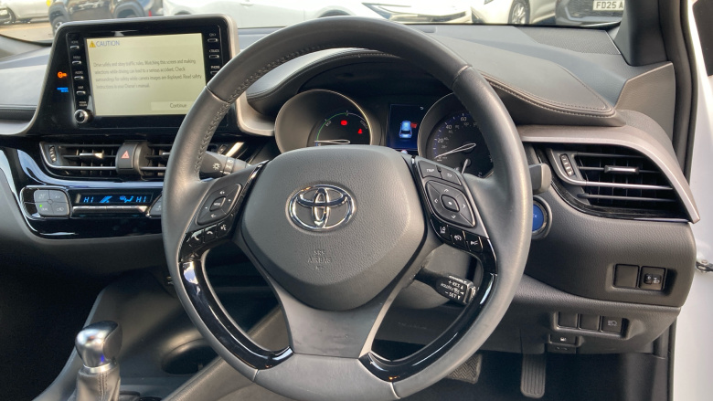 Toyota C-HR 1.8 Hybrid Icon 5dr CVT Hybrid Hatchback